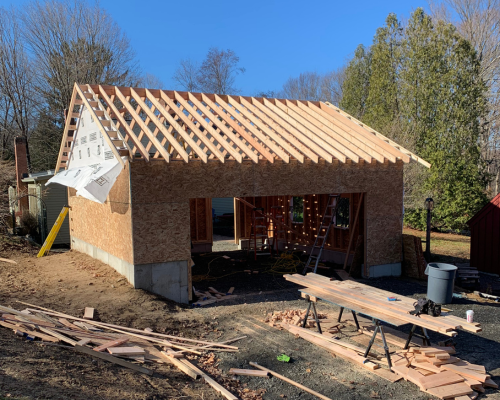 garage construction ct